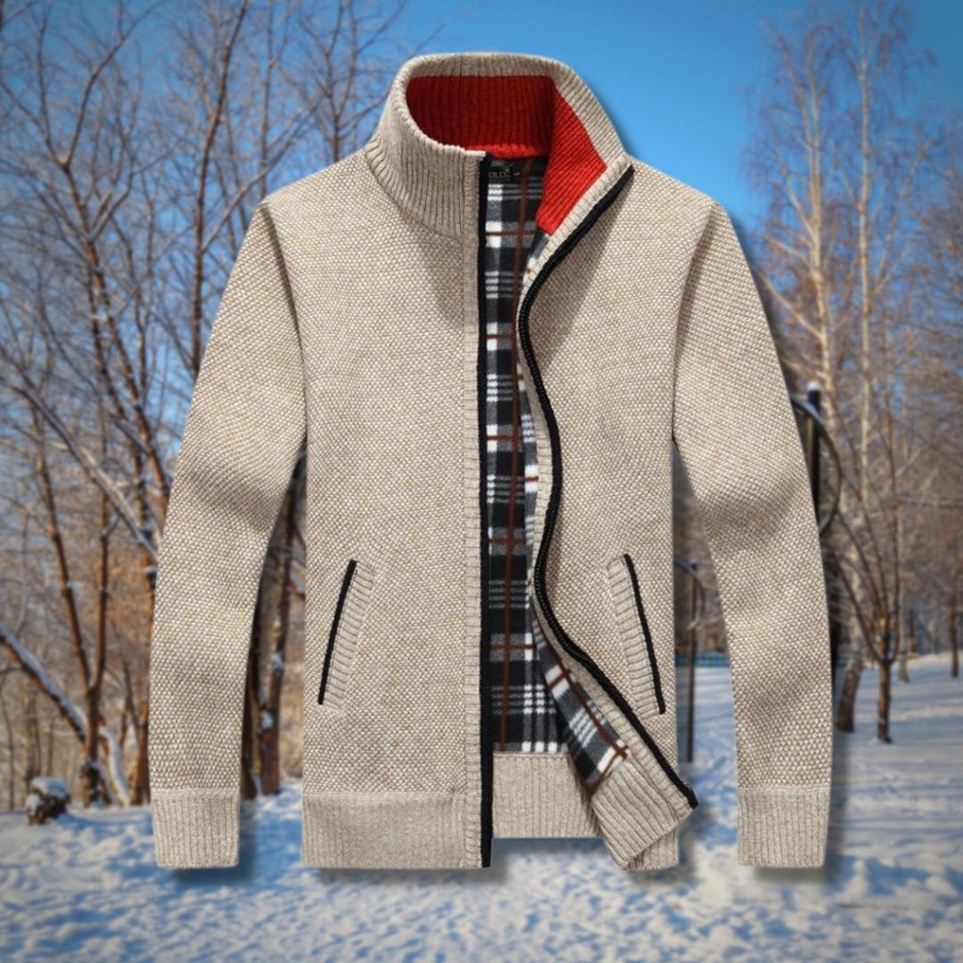 Logan Cardigan - Super tyk fleece Cardigan