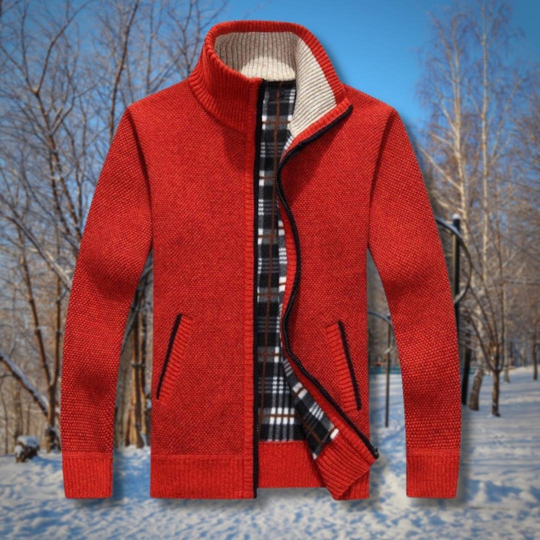 Logan Cardigan - Super tyk fleece Cardigan