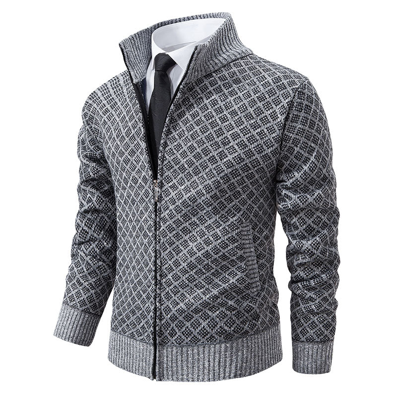 Lucas | Elegant Og Moderne Cardigan Til Mænd