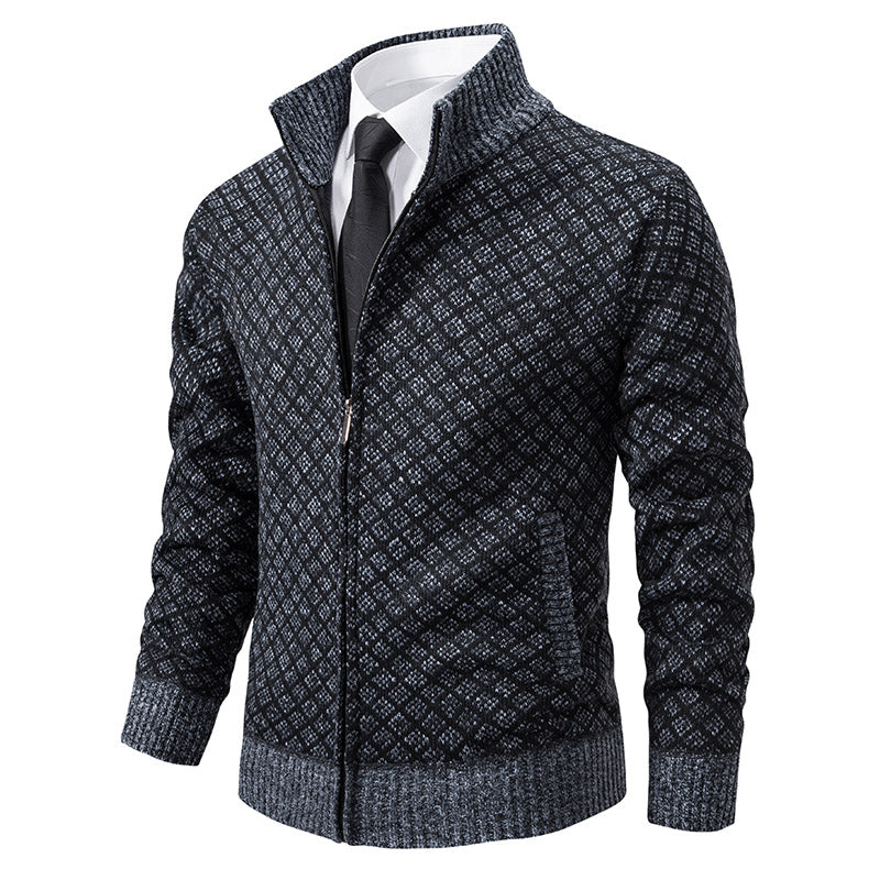 Lucas | Elegant Og Moderne Cardigan Til Mænd